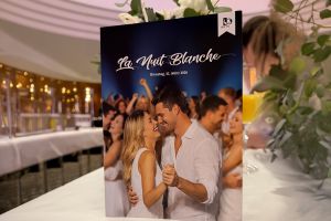 "La nuit blanche", Motiv für Print, LED Wände