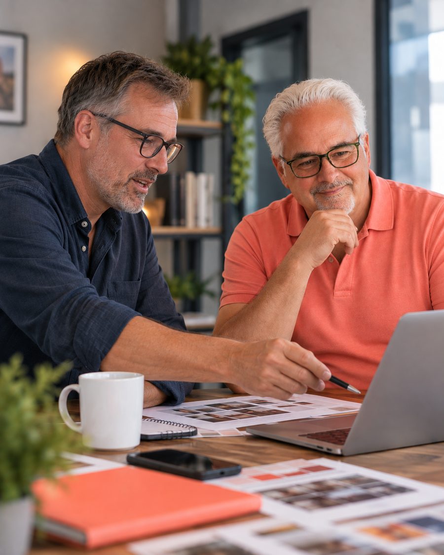 Zusammenarbeit mit Partnern